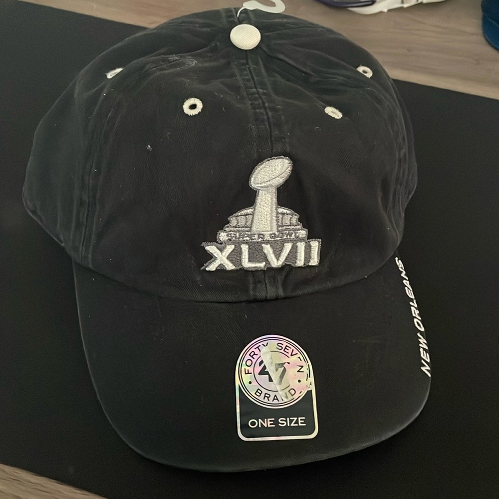 Super Bowl XLVII 47brand hat